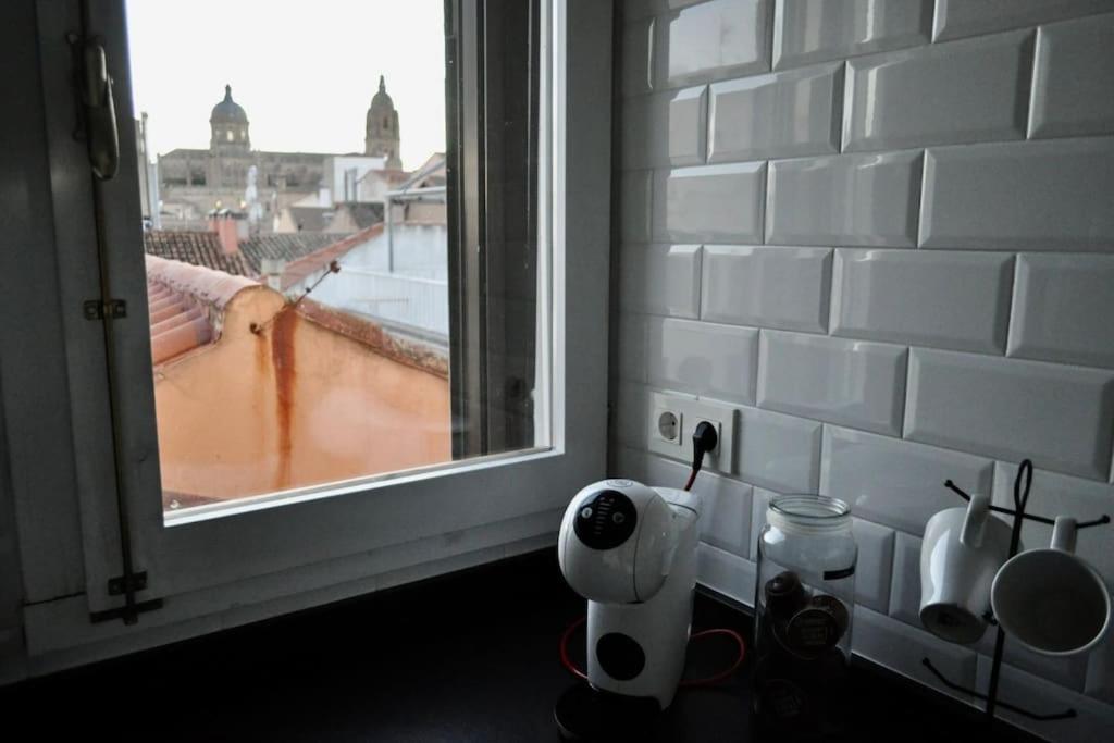 II Precioso Apartamento Con Vistas A La Catedral Salamanca Buitenkant foto