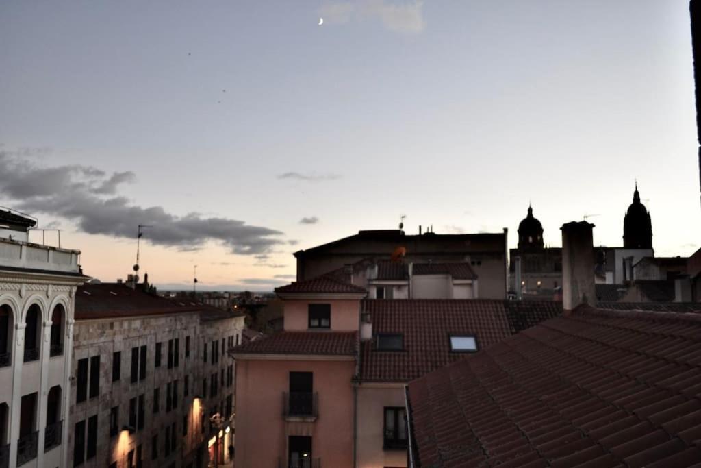 II Precioso Apartamento Con Vistas A La Catedral Salamanca Buitenkant foto