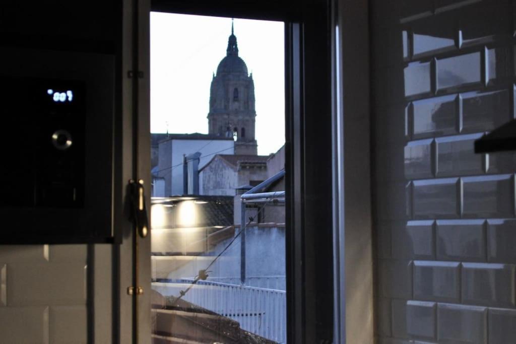 II Precioso Apartamento Con Vistas A La Catedral Salamanca Buitenkant foto